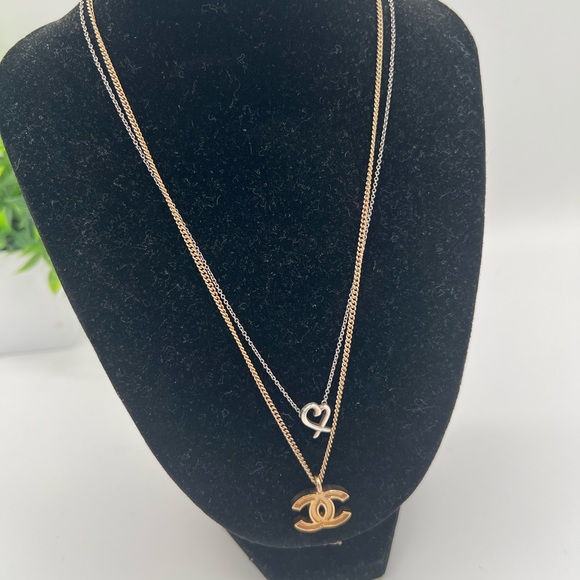 Jewelry - Chanel and Tiffany necklace bundle deal
